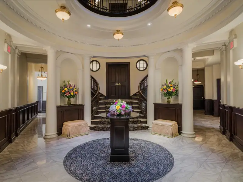 Historic Neoclassical Building in Tuckahoe Village with Modern Upgrades and Prime Location