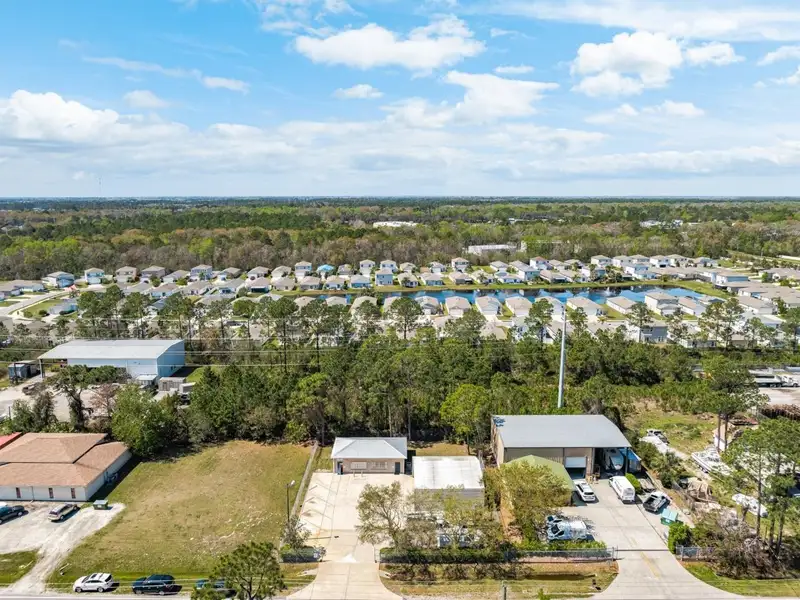 Commercial Building with Offices and Storage in St. Johns County Ci Zoning District