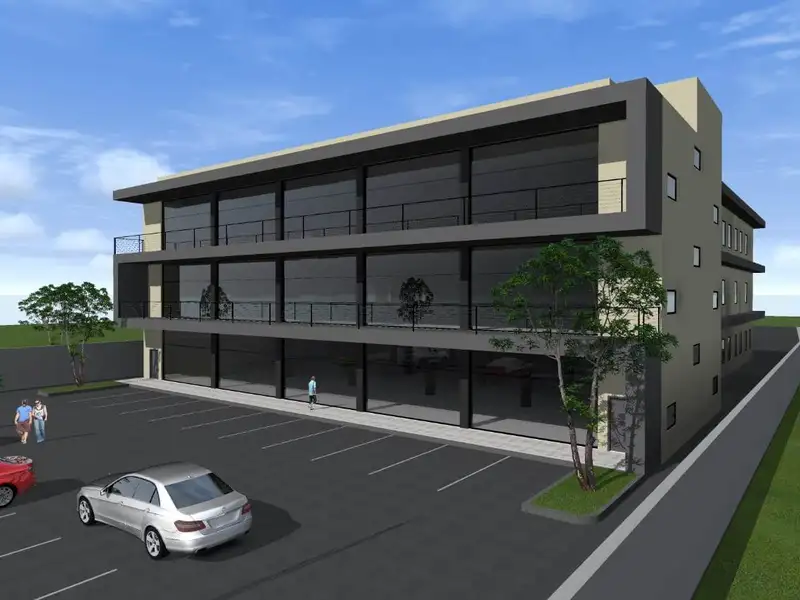 Three-storey Commercial Building for Rent in Belmopan, Belize with Prime Location and Modern Amenities