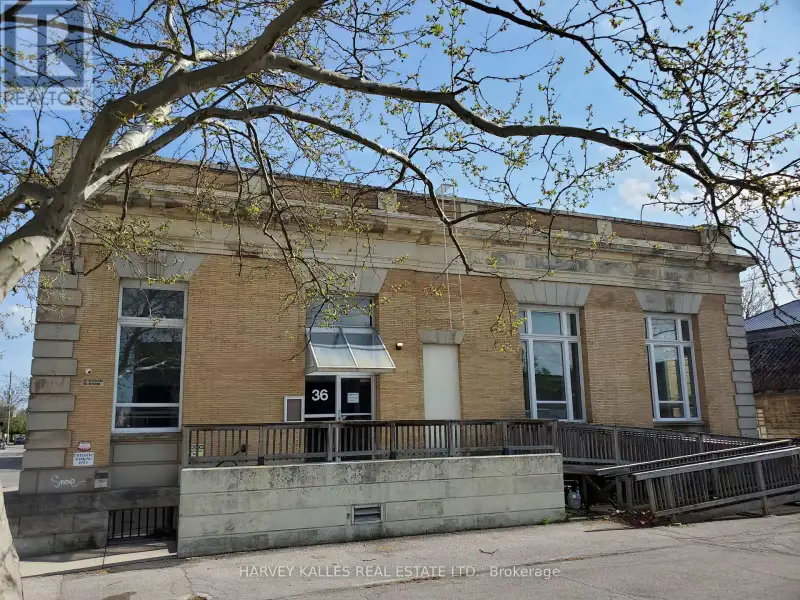 Historic Former Post Office Building in Simcoe, Ideal for Commercial Use