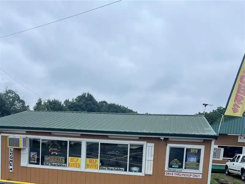 High-traffic Commercial Property with Multi-use Buildings in County Center