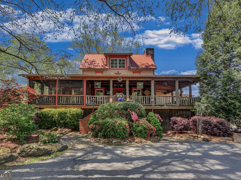 16.86-acre Farm with Two Residences and Riverfront Views in Nacoochee Valley, Ga
