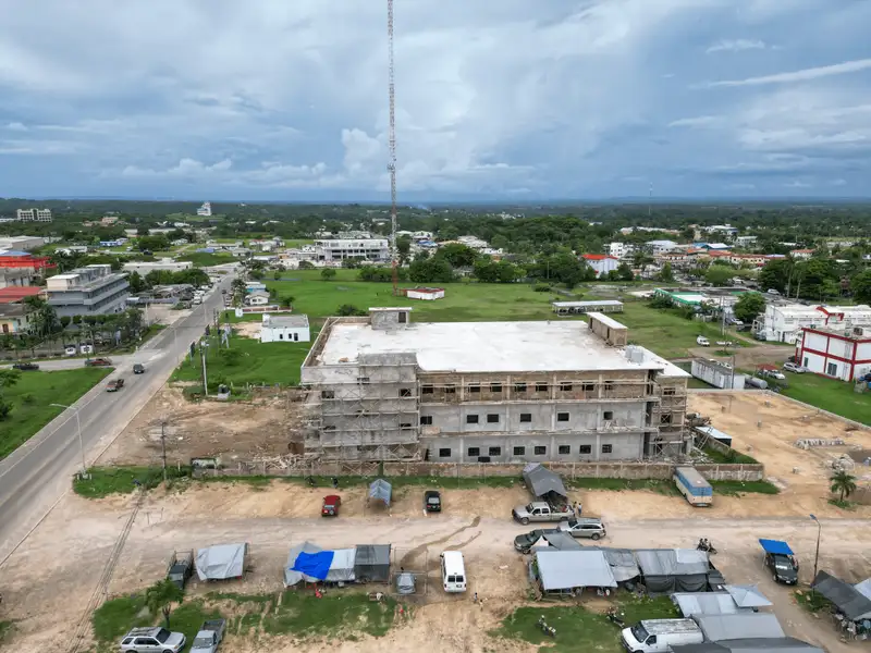 Three-storey Commercial Building for Rent in Belmopan, Belize with Prime Location and Modern Amenities