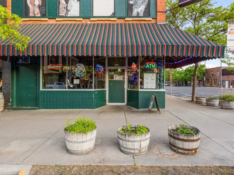 Historic Oxford Bar & Cafe - Prime Downtown Missoula Commercial Building with Development Potential