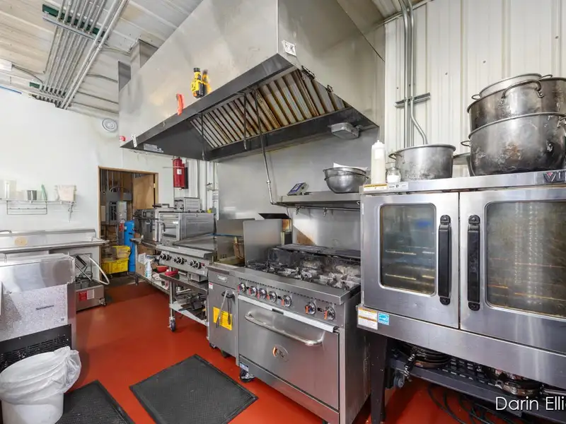 Turn-key Event Center & Restaurant on 4 Acres in High-traffic M66 Corridor