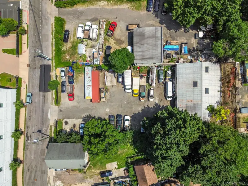Industrial Lot for Contractors and Landscapers with Large Flat Yard for Equipment Parking