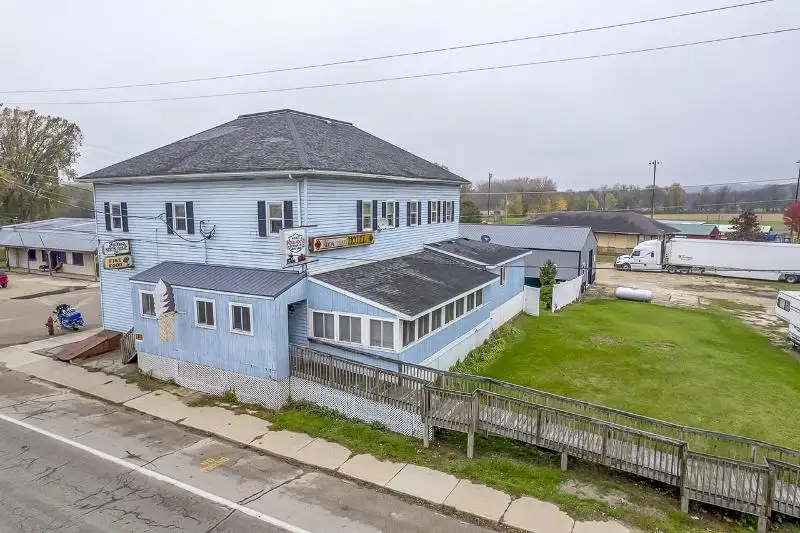 Turnkey Bar/restaurant/hotel on Hwy 11 with Private Living Quarters and Outdoor Beer Garden