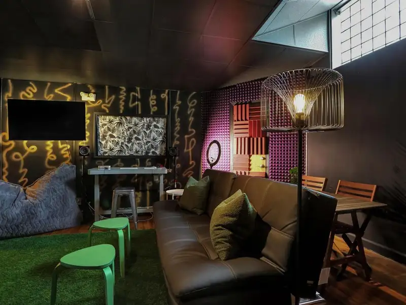 Renovated Memphis Recording Studio with Artist Apartments and Short-term Rental Potential