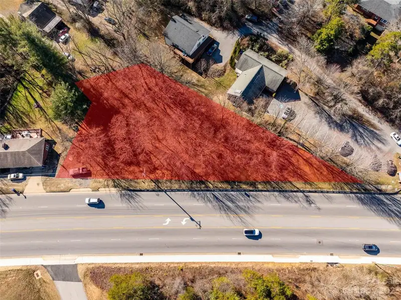 Undeveloped Road Frontage on New Leicester Hwy - 295' Opportunity
