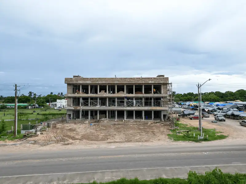 Three-storey Commercial Building for Rent in Belmopan, Belize with Prime Location and Modern Amenities