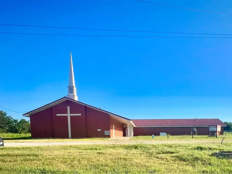 Spacious Church Building on 5 Acres with Ample Parking and Growth Potential