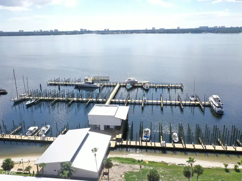 Restaurant Space for Lease at Sun Harbor Marina, St. Andrew Bay with Stunning Views