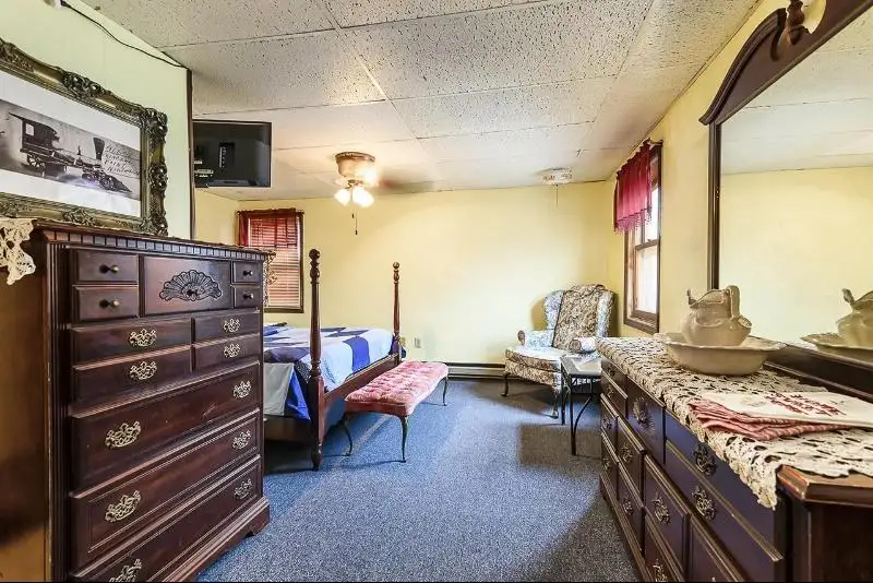 Turnkey Bar/restaurant/hotel on Hwy 11 with Private Living Quarters and Outdoor Beer Garden