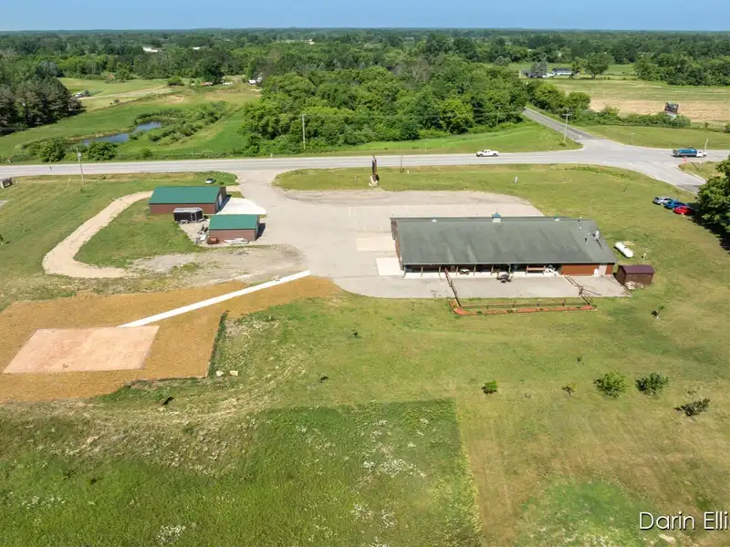 Turn-key Event Center & Restaurant on 4 Acres in High-traffic M66 Corridor