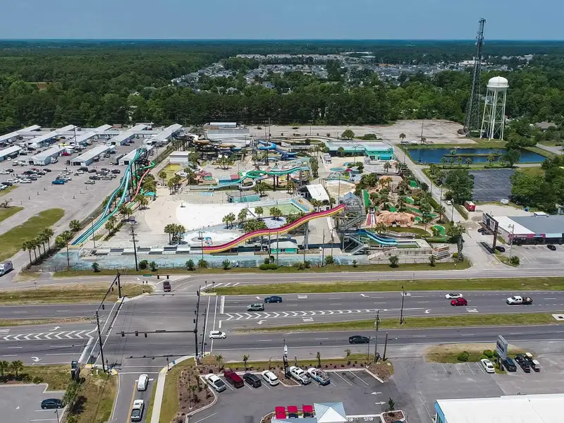 Pad Ready Commercial Site at Traffic Light on Hwy 17, Zoned Commercial