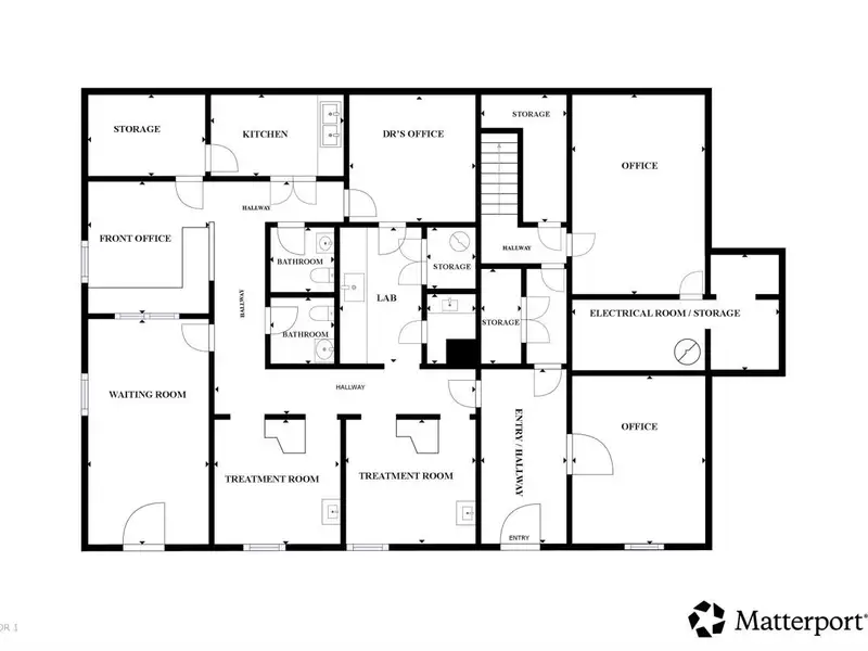Medical Facility for Sale Near Hospital - 4,510 Sq Ft with Multiple Treatment Rooms
