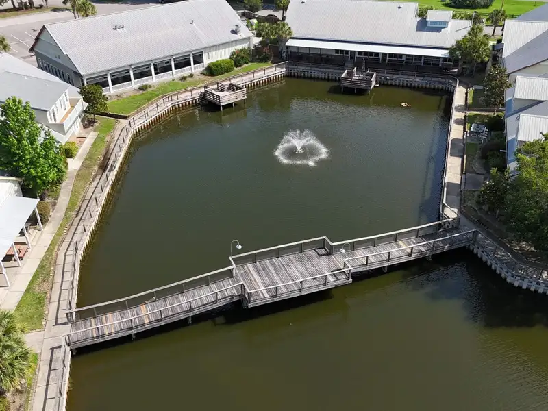 Commercial Duplex with Water Views in Desirable Mingo Community, Pawleys Island
