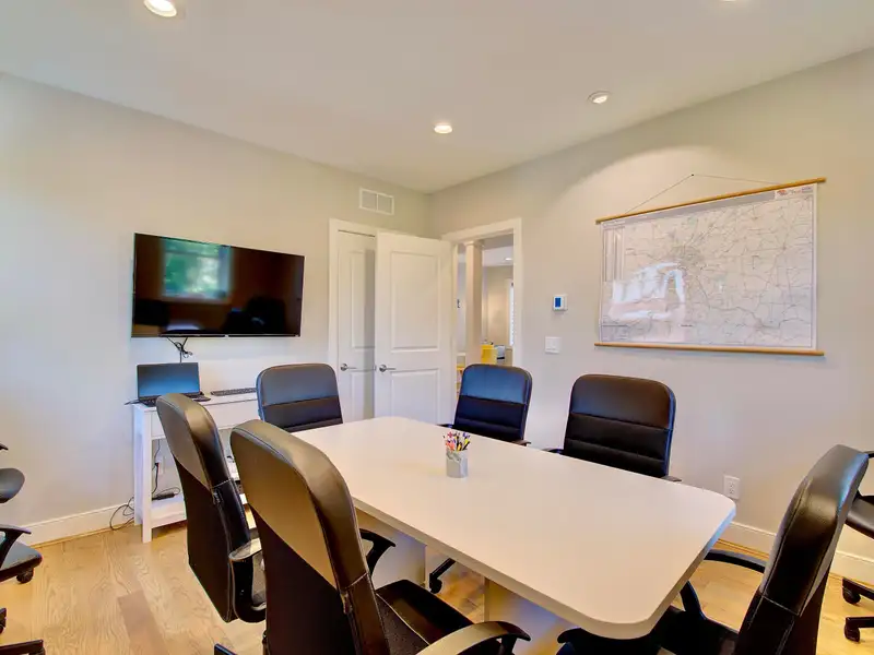 Renovated Commercial Building with Office Space and Parking in Historic Location