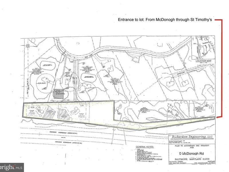 5.23-acre Lot for Residential or Multi-use Development on Timothy's Lane
