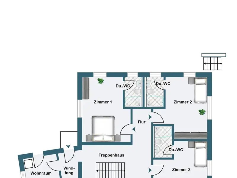 Renovated Investment Property in Biberach with 16 Fully Let Furnished Units