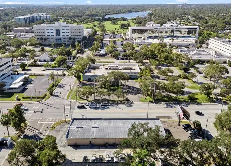 Retail Property on West Bay Drive with 7,250 Sf Building and Corner Lot