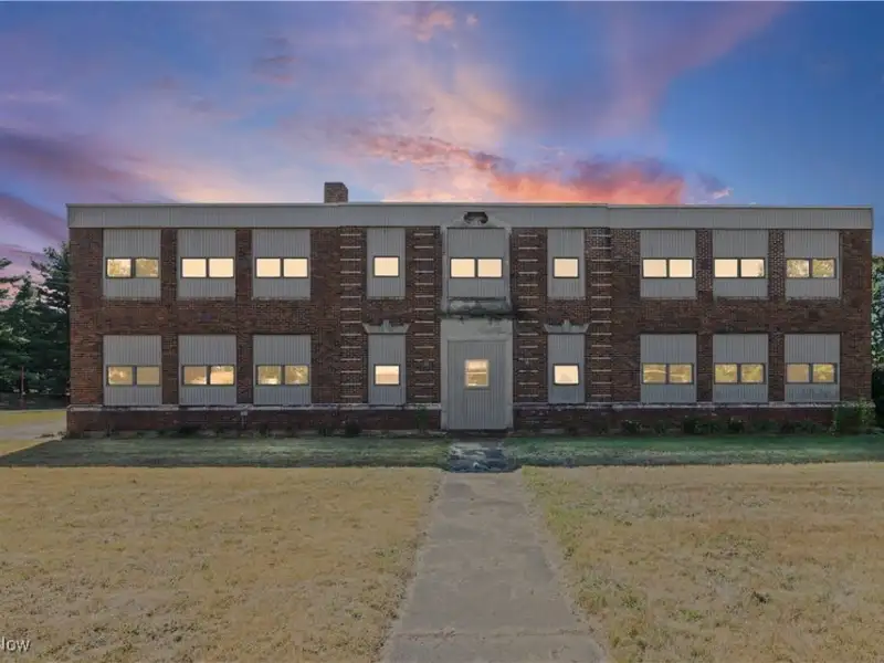 Versatile Two-story Brick Building on Almost 3 Acres with Gym and Classrooms
