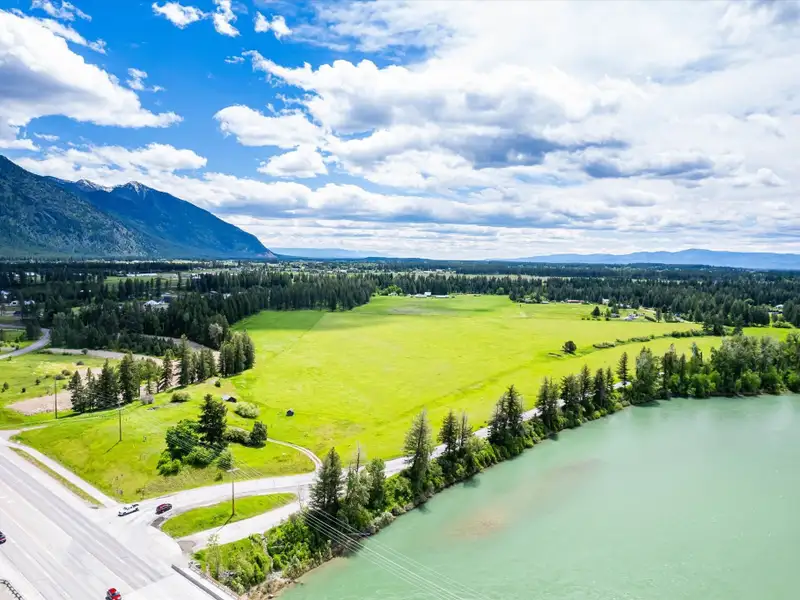 Expansive 50-acre Development Site Near Glacier National Park with Riverfront Access