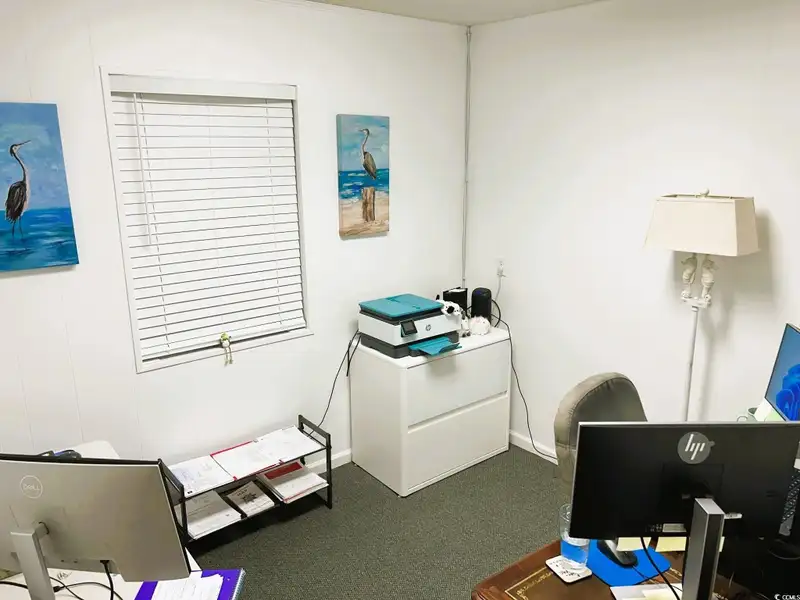 Commercial Property with Office and Warehouse on 1.5 Acres in Andrews, Sc