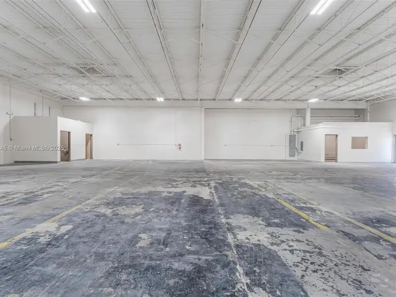8,500 Sf Corner Warehouse with Loading Dock and New Office Space