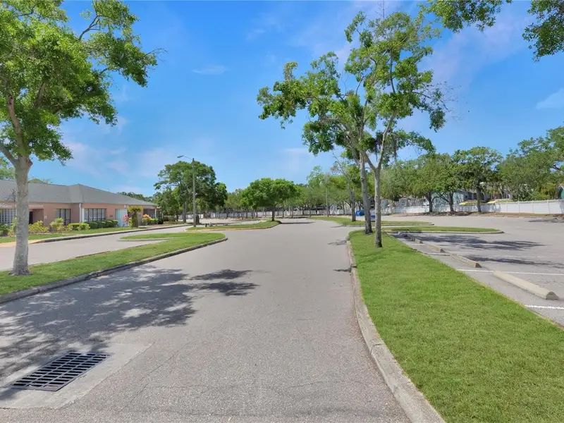 End Unit Tri-plex Commercial Space with Parking in Prime Location