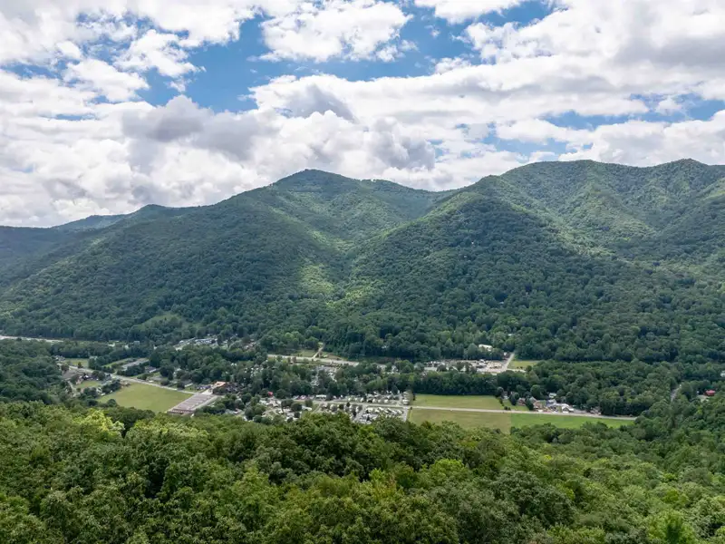 Large Development Parcel with Road Frontage in Maggie Valley - 43.68 Acres Total