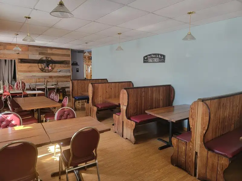 Investment Opportunity: Restaurant with Apartment and Additional Parking Near I-74