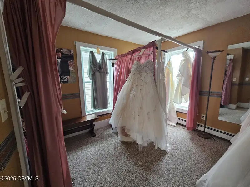 Downtown Selinsgrove Bridal Shop with Display Rooms and Off-street Parking