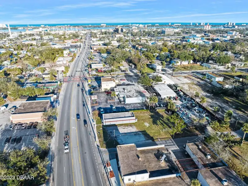 Commercial Property with 90ft Frontage on International Speedway Blvd, Daytona Beach