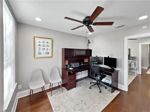 Move-in Ready Corner Office in Heart of New Orleans with Private Offices and Parking