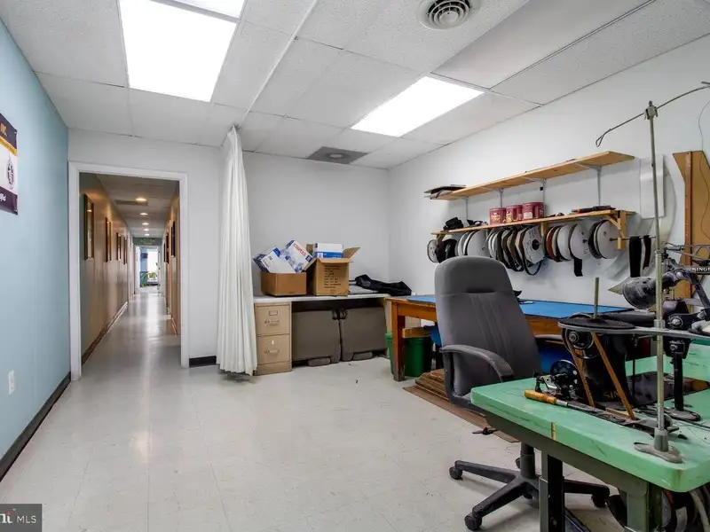 Versatile Commercial Fabrication Shop and Office Near Downtown Baltimore