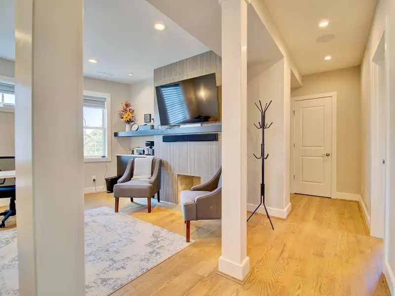 Renovated Commercial Building with Office Space and Parking in Historic Location