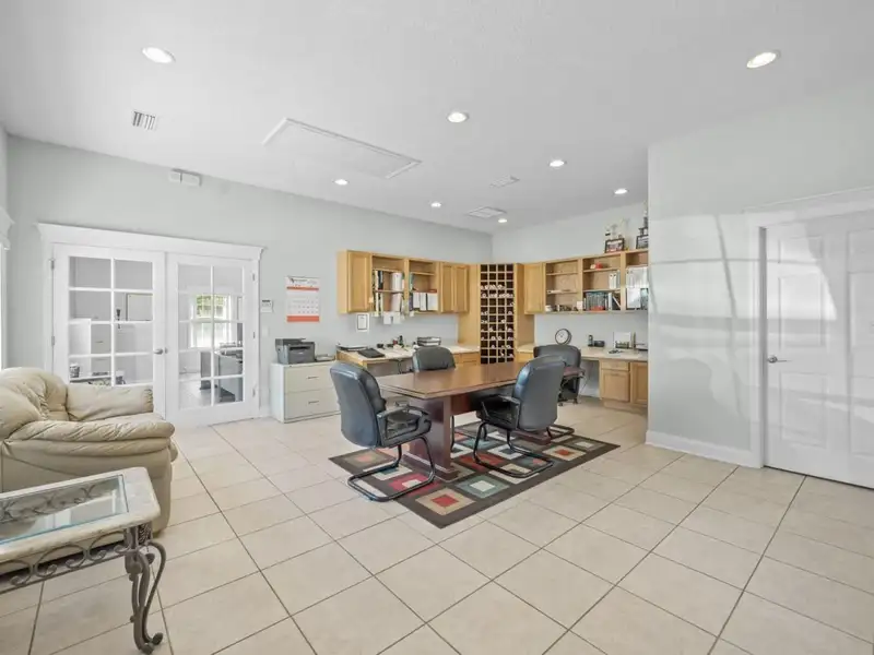 Commercial Building with Offices and Open Storage in St. Johns County