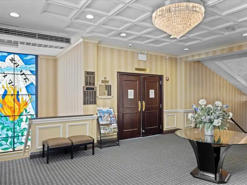 Multi-use House of Worship with Ballroom and Commercial Kitchen in New Hyde Park, Ny