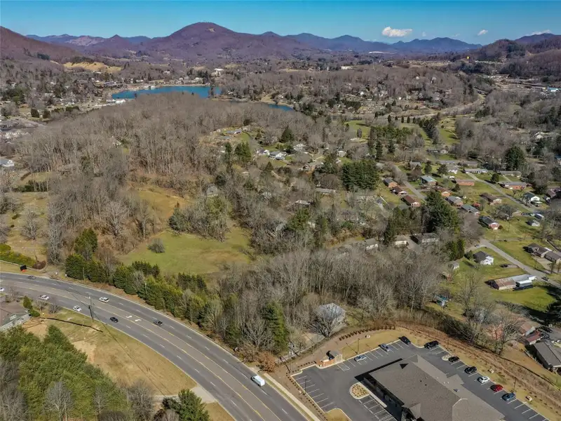 9.29 Acre Multi-family or Commercial Parcel in Waynesville Etj with City Utilities