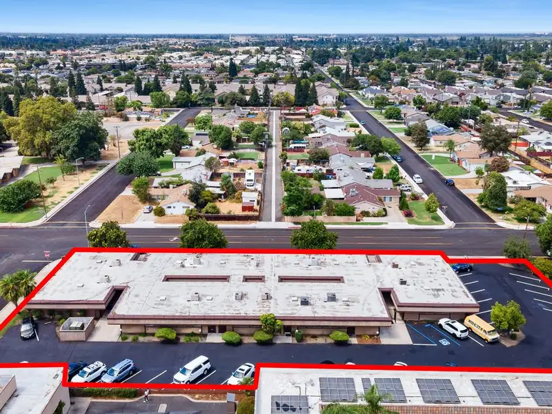 Downtown Clovis Commercial Building with 13 Units, 12 Occupied