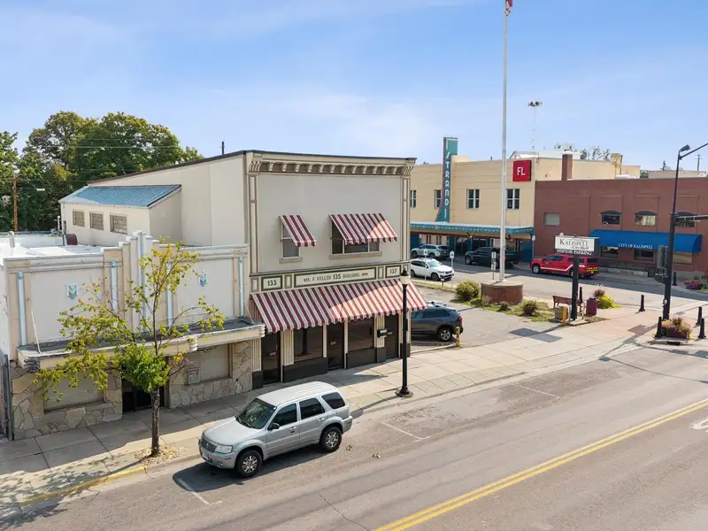 Downtown Kalispell Commercial Space with Renovation Potential and Free Rent Incentives