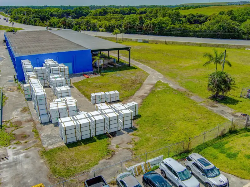 Versatile Industrial Building with Office Space and Storage on 2.71 Acres in Riviera Beach, Fl