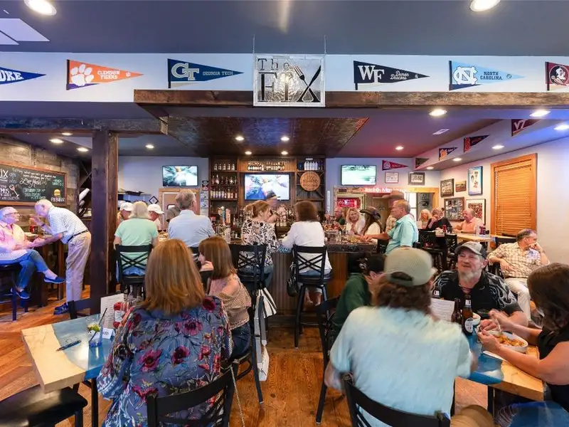 Established Restaurant and Community Hub with Residential Units in Sapphire, Nc