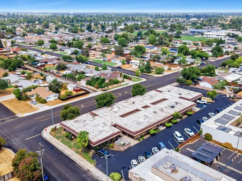 Downtown Clovis Commercial Building with 13 Units, 12 Occupied