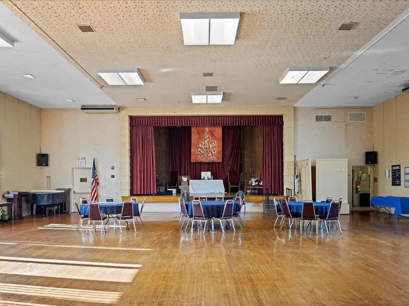 Multi-use House of Worship with Ballroom and Commercial Kitchen in New Hyde Park, Ny