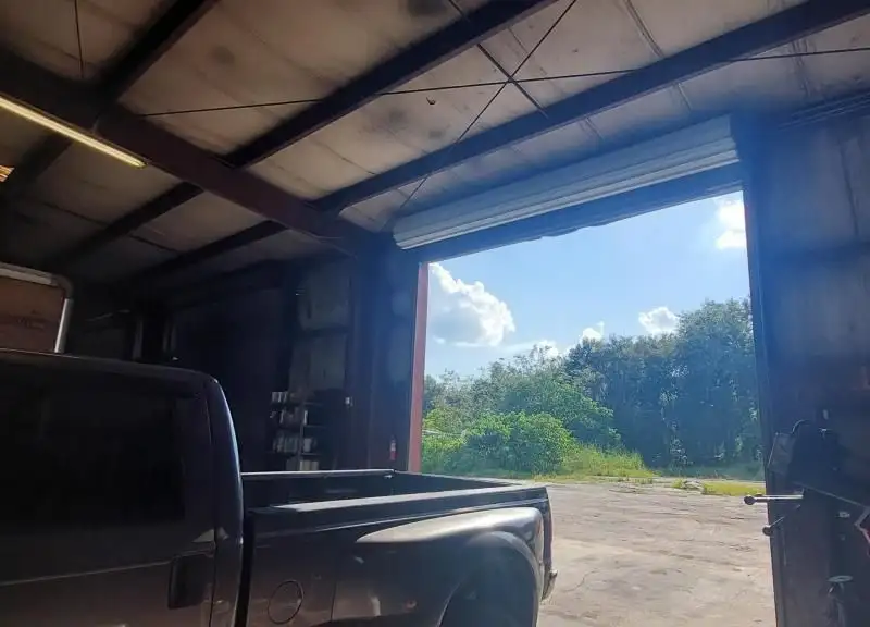 10.94-acre Commercial Property with 7,500 Sq Ft Warehouse on State Rd 46 Frontage