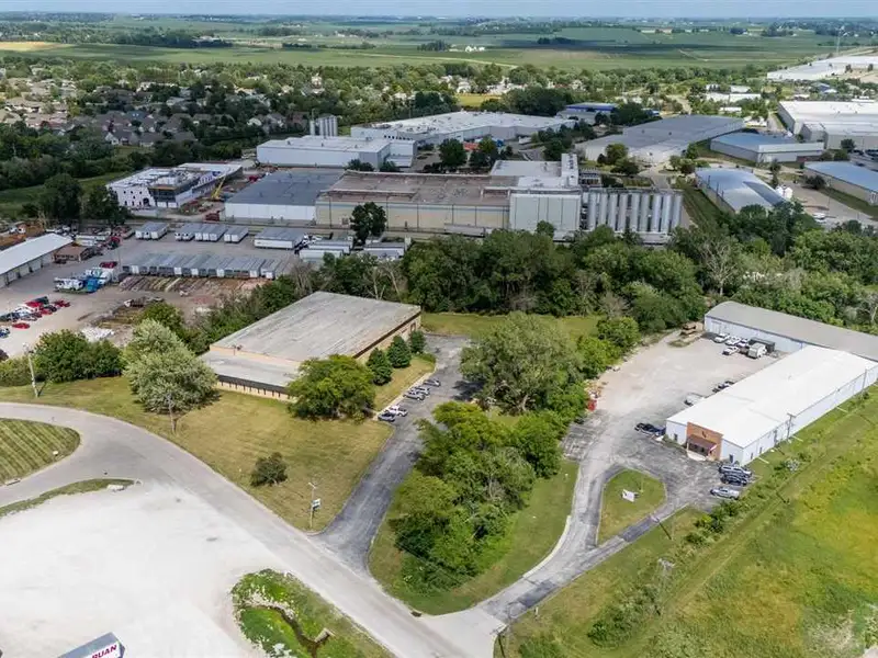 Spacious Industrial Property in Iowa City with Warehouse and Office Space on 5 Acres