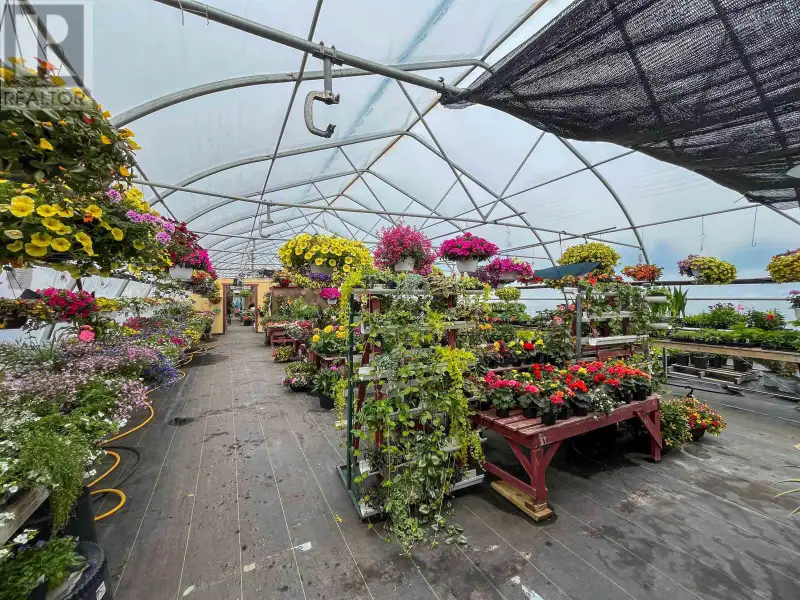 Greenhouse Business Opportunity on 7 Acres with Ocean View in St. Peter's, Ns