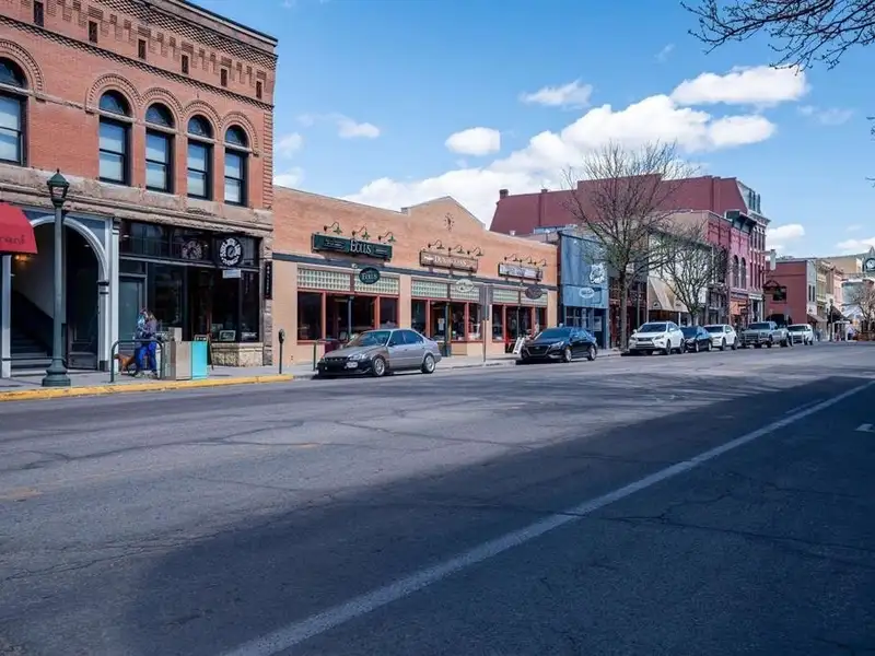 Single-level Commercial Building in Downtown Durango with High Visibility and Tenant Income